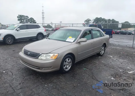 2003 Toyota Avalon Xl из США, поврежденный, VIN 4T1BF28B83U284222